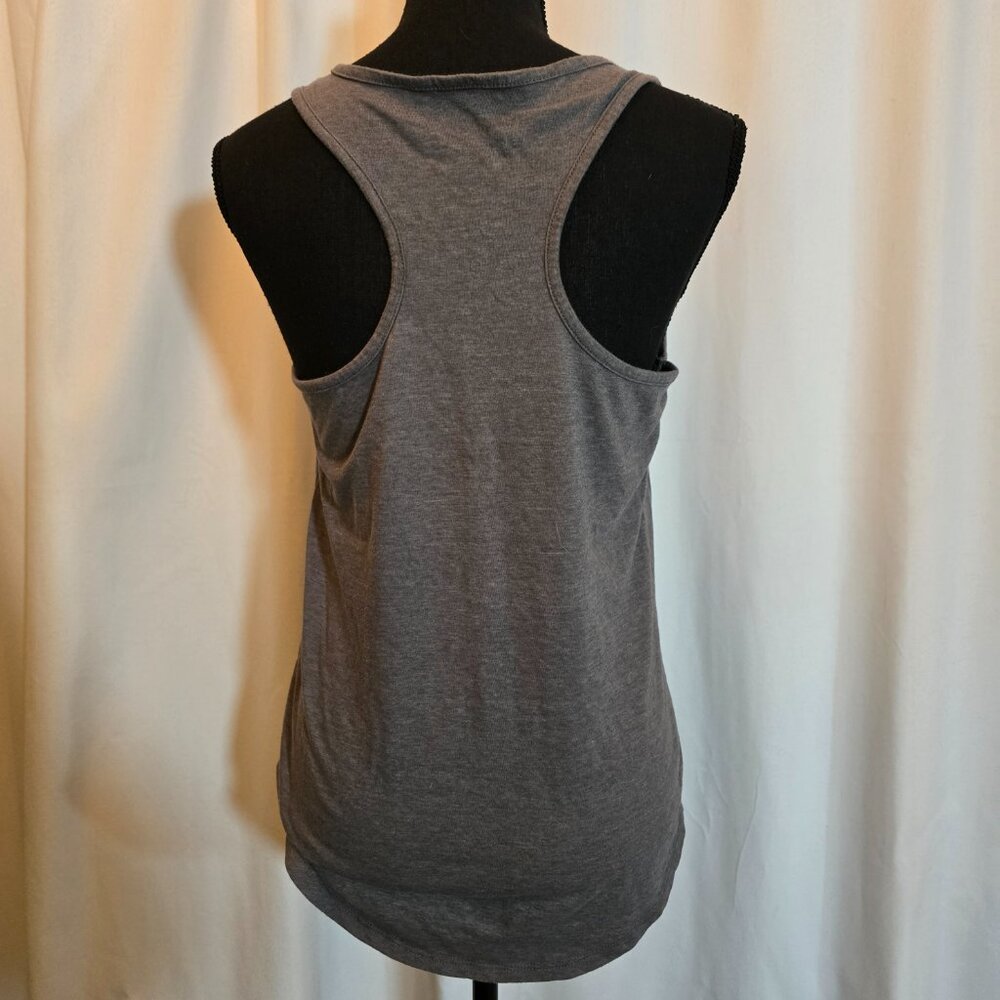 Old Navy Born in the USA Gray Tank Top M - Picture 4 of 4